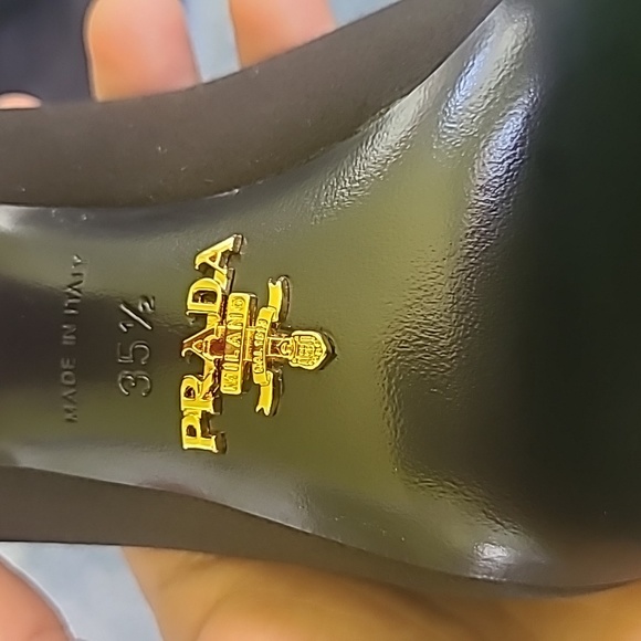 Prada Lightning Bolt Heels - Picture 10 of 12